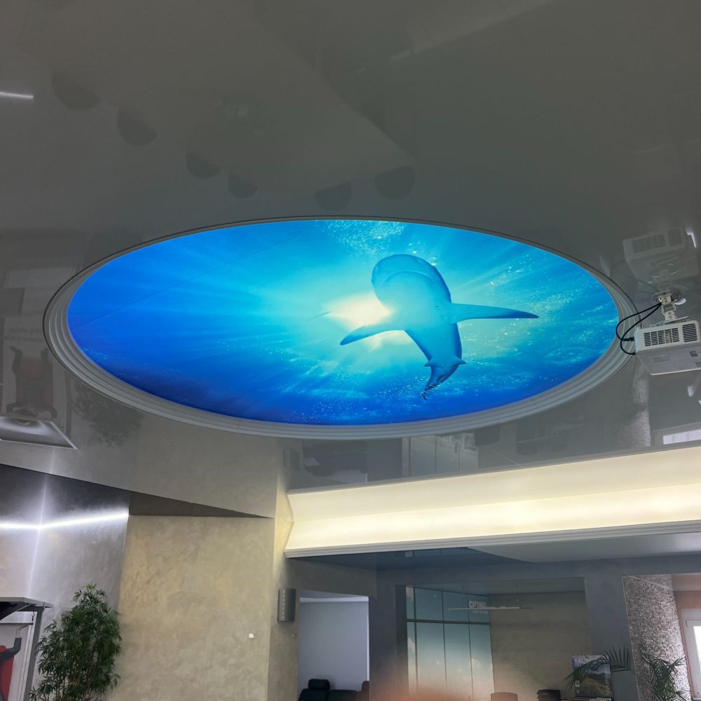 Ciling Spanndecken für Bäder und Wohnbereiche im Raum Köthel 1